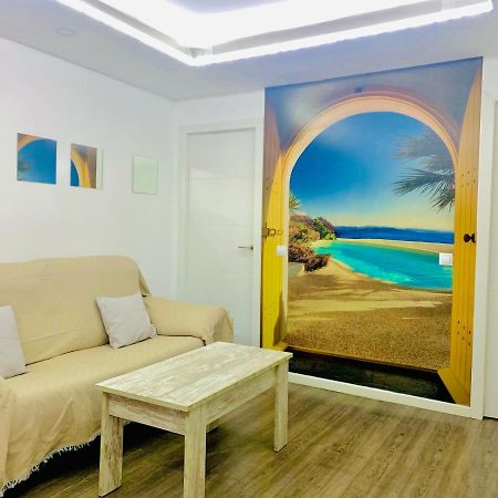 Apartamento Moderno Tipo Semisotano En Playa Las Canteras Con Wifi 大加那利岛拉斯帕尔马斯 外观 照片