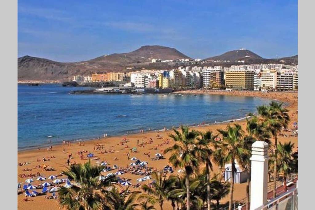 Apartamento Moderno Tipo Semisotano En Playa Las Canteras Con Wifi 大加那利岛拉斯帕尔马斯 外观 照片