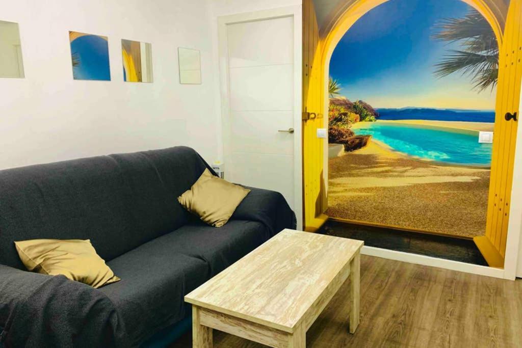 Apartamento Moderno Tipo Semisotano En Playa Las Canteras Con Wifi 大加那利岛拉斯帕尔马斯 外观 照片