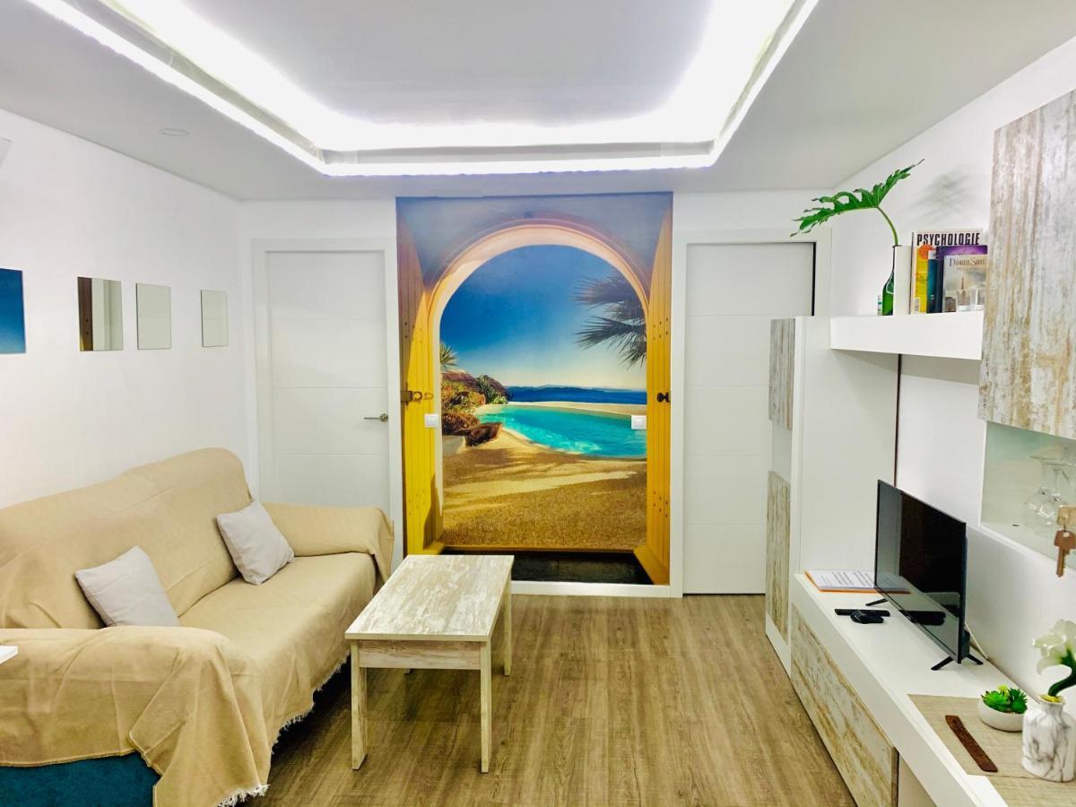 Apartamento Moderno Tipo Semisotano En Playa Las Canteras Con Wifi 大加那利岛拉斯帕尔马斯 外观 照片