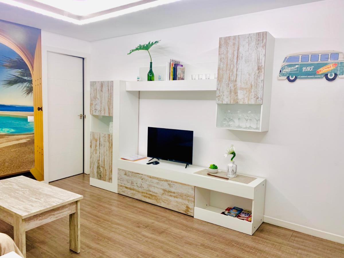 Apartamento Moderno Tipo Semisotano En Playa Las Canteras Con Wifi 大加那利岛拉斯帕尔马斯 外观 照片