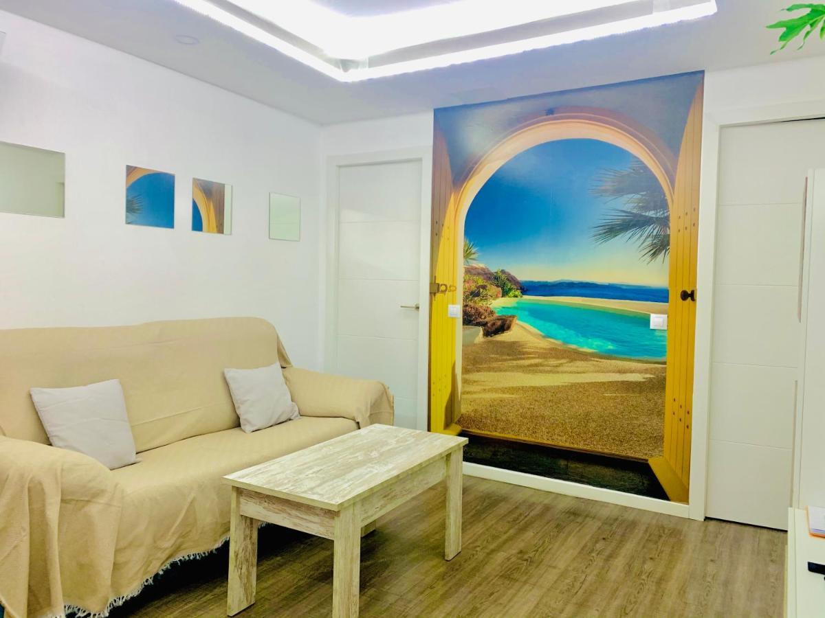 Apartamento Moderno Tipo Semisotano En Playa Las Canteras Con Wifi 大加那利岛拉斯帕尔马斯 外观 照片